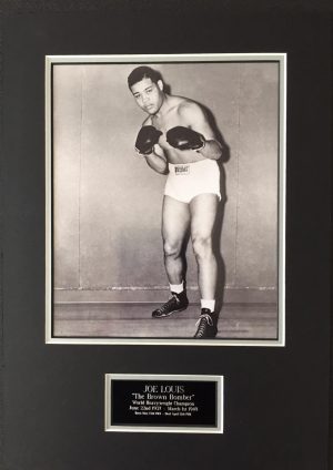 A3 Picture of Joe Louis